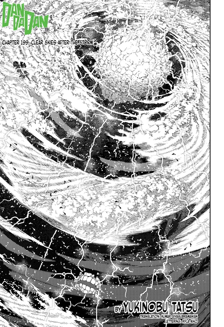 Dandadan Manga