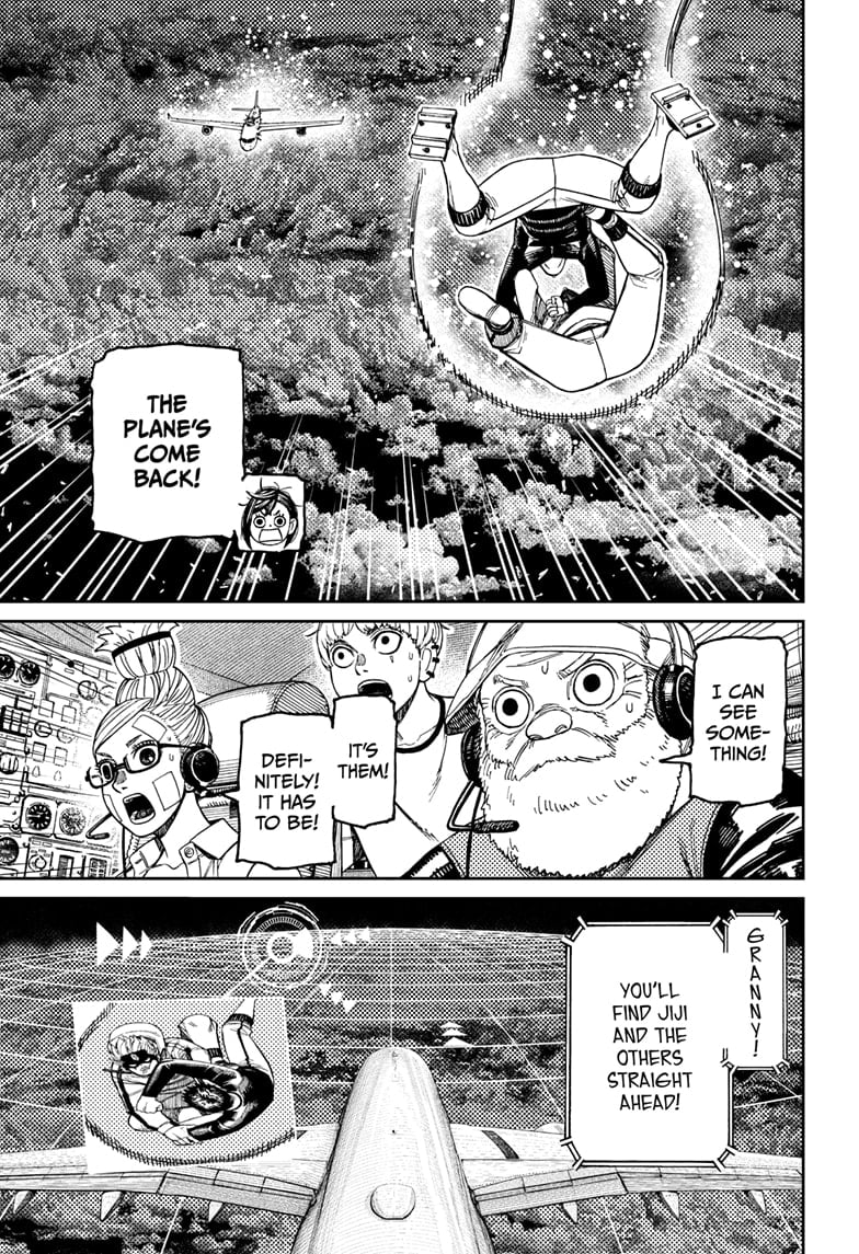 Dandadan Manga