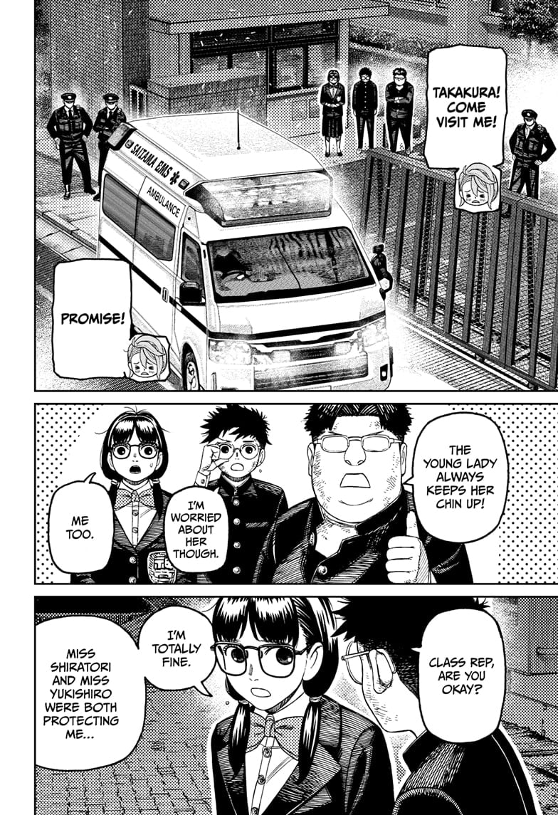 Dandadan Manga