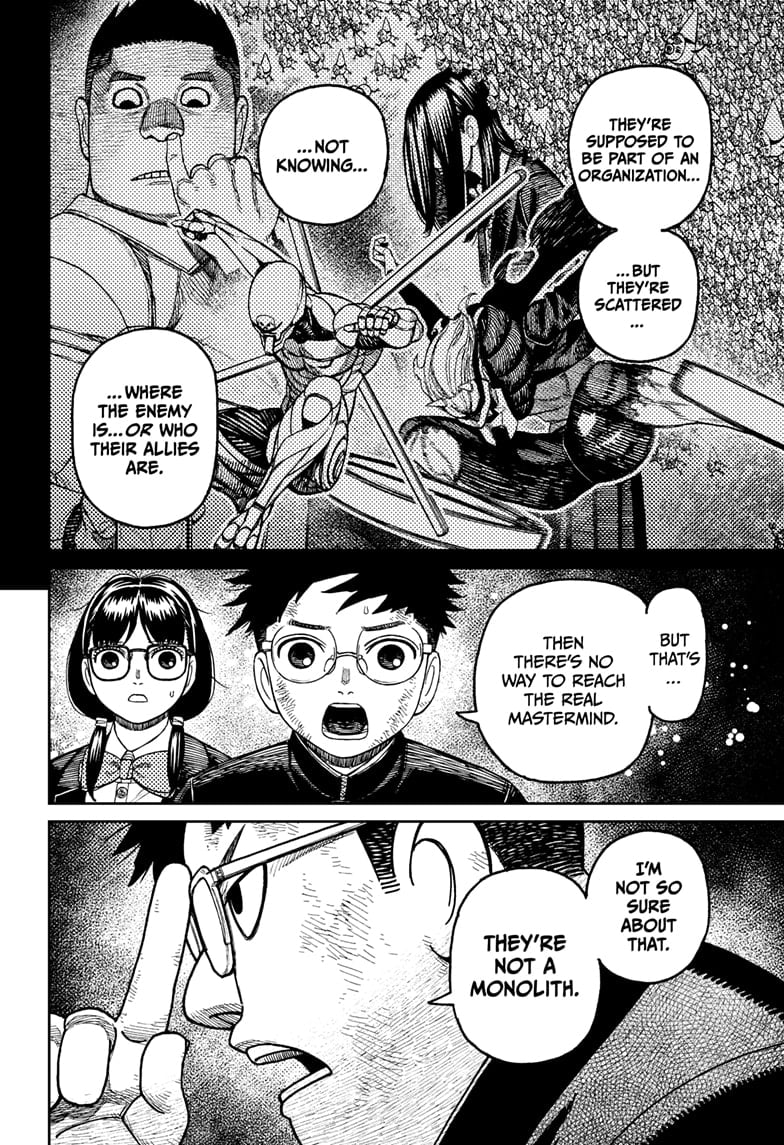 Dandadan Manga