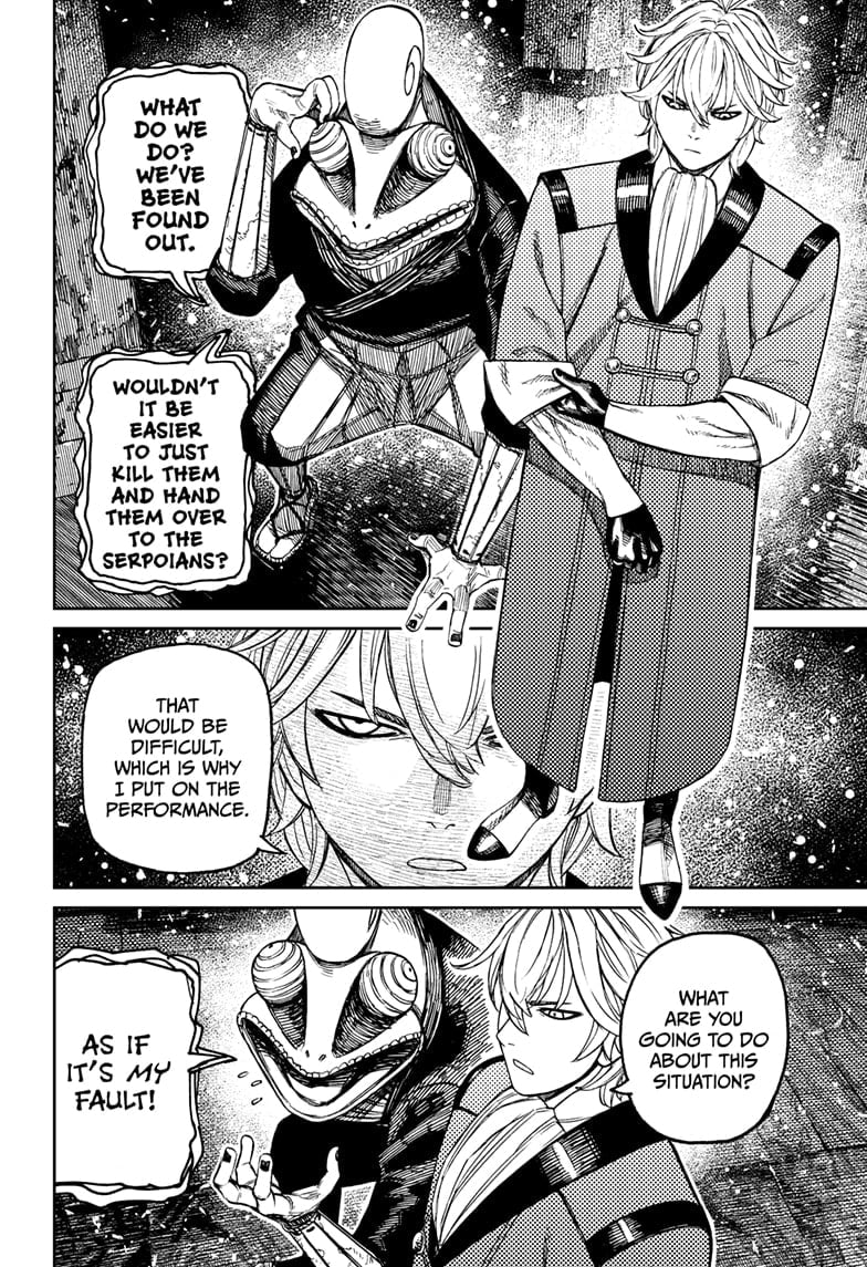 Dandadan Manga