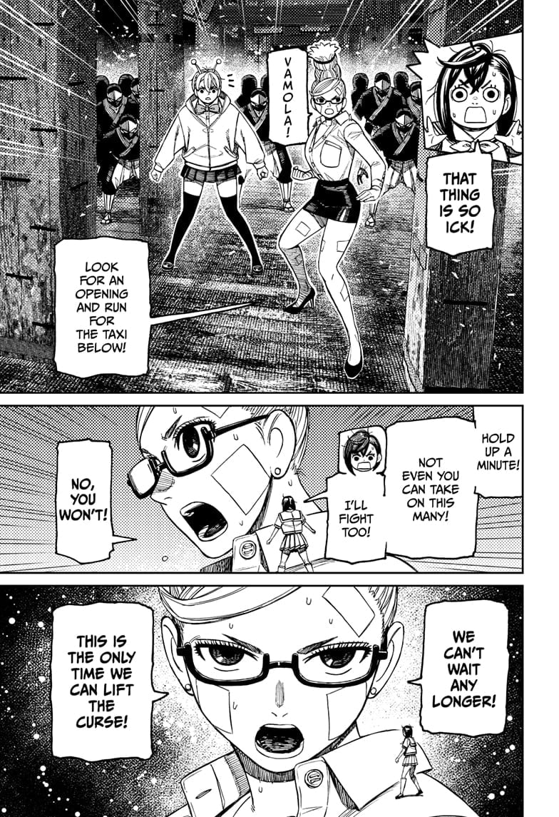 Dandadan Manga