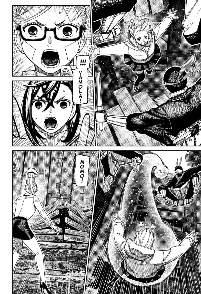 Dandadan Manga
