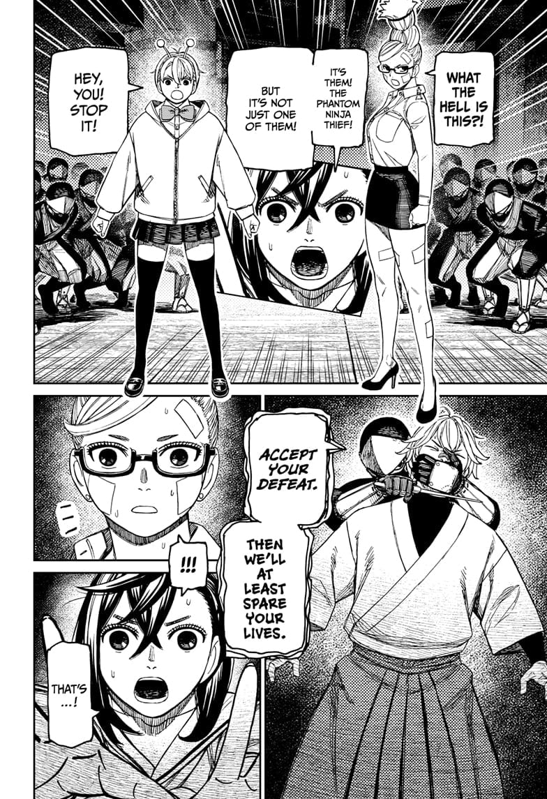 Dandadan Manga