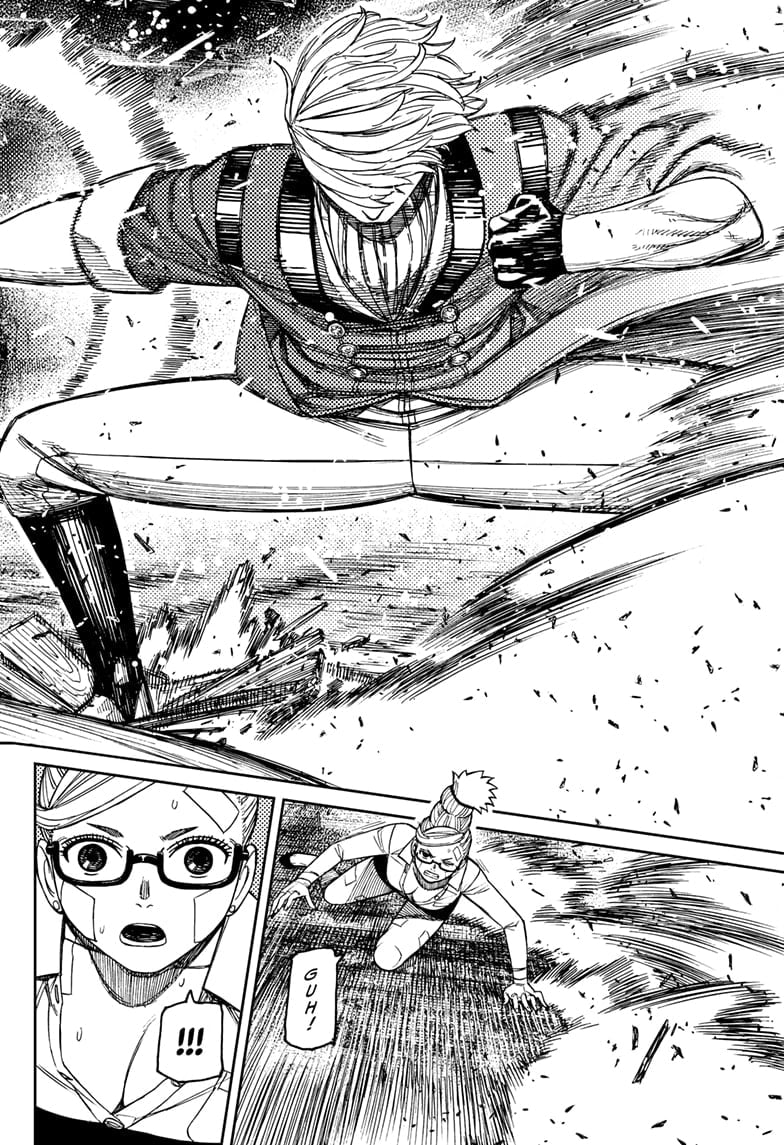 Dandadan Manga