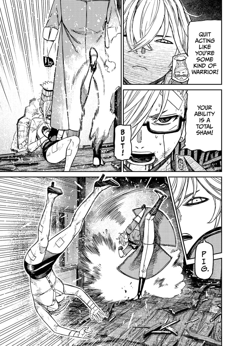 Dandadan Manga