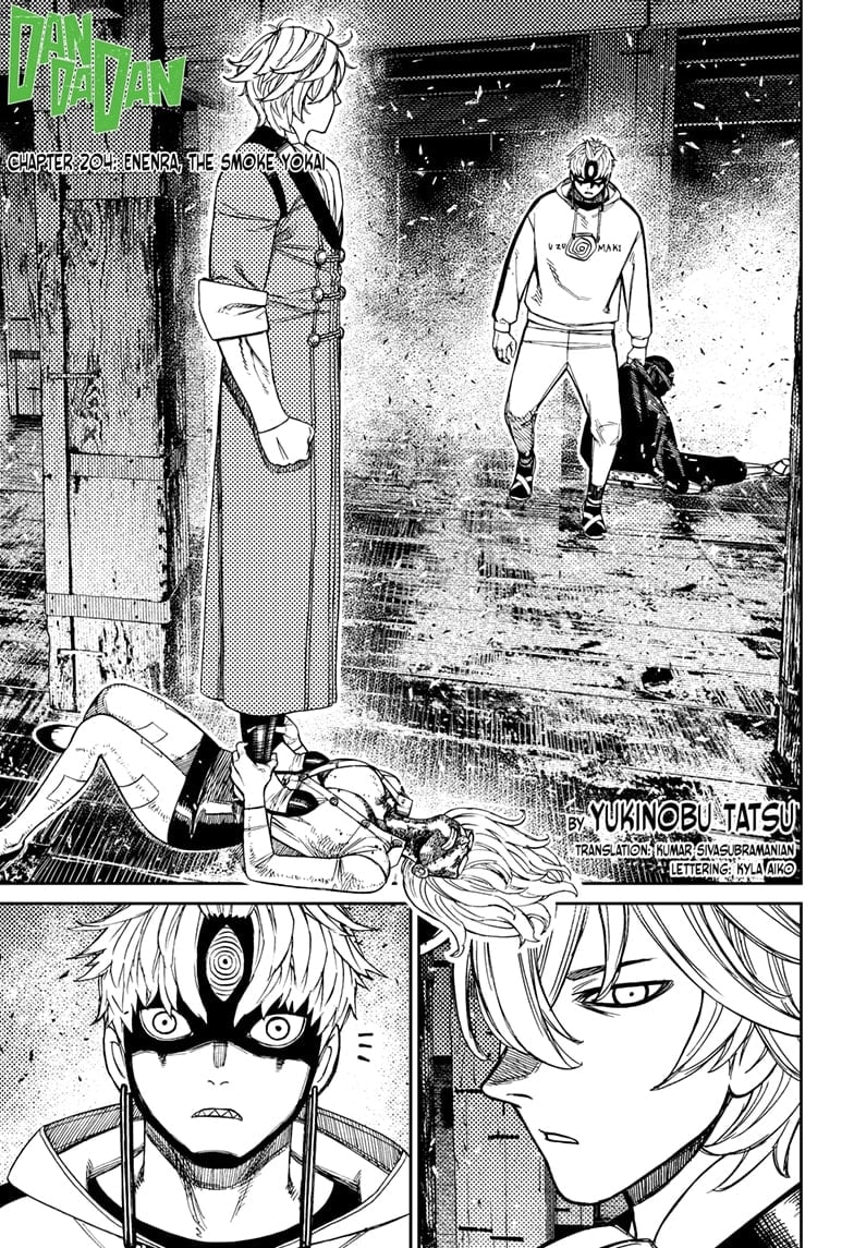 Dandadan Manga