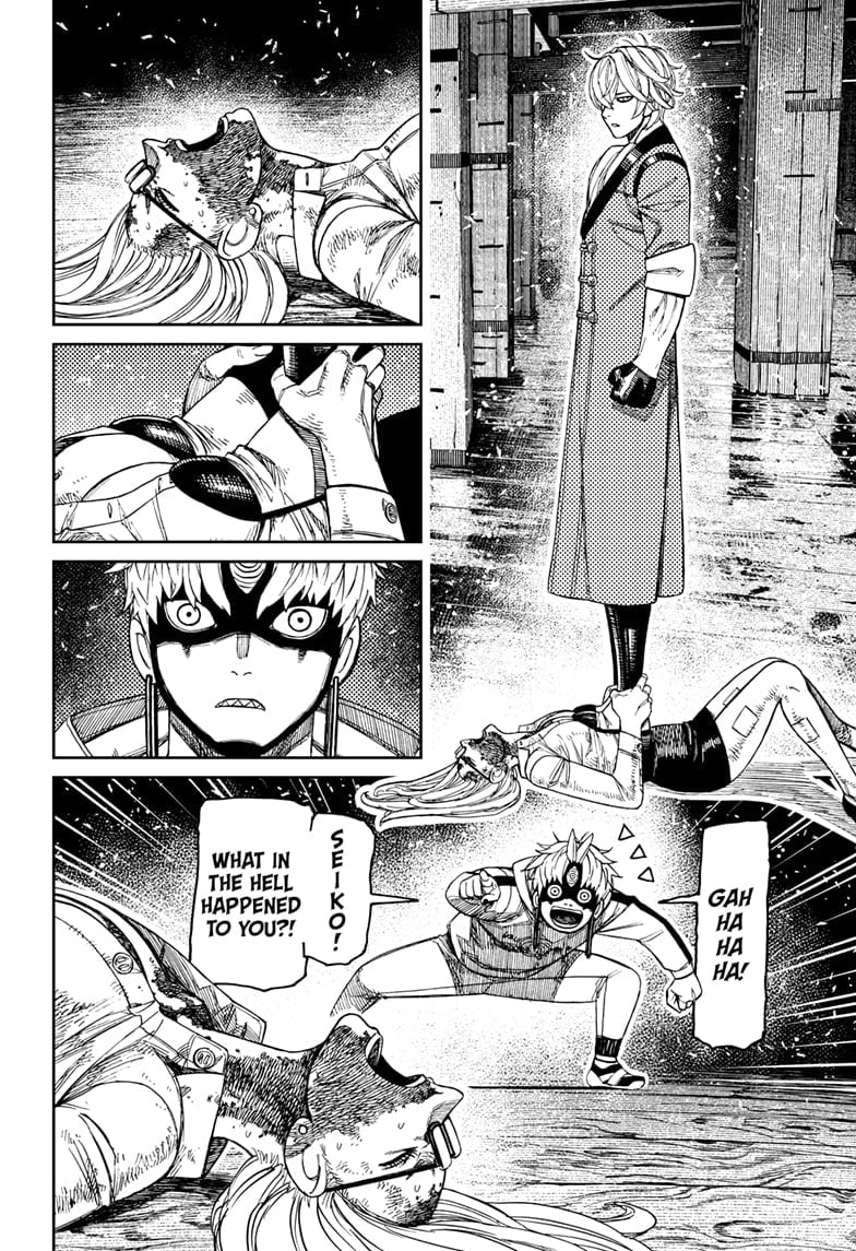 Dandadan Manga