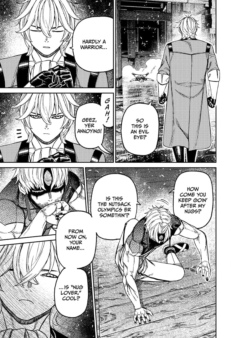 Dandadan Manga