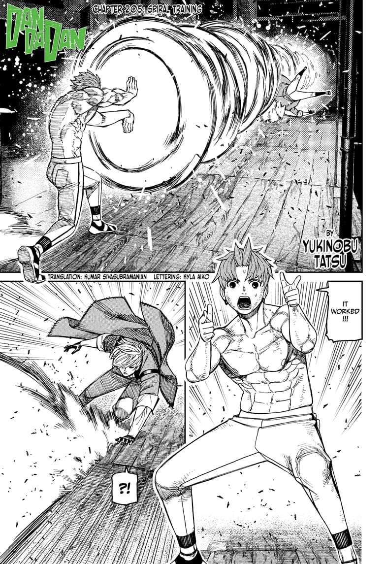 Dandadan Manga