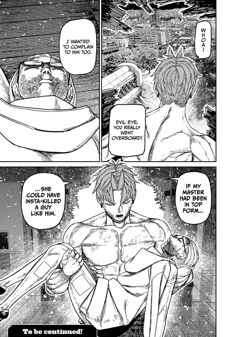 Dandadan Manga