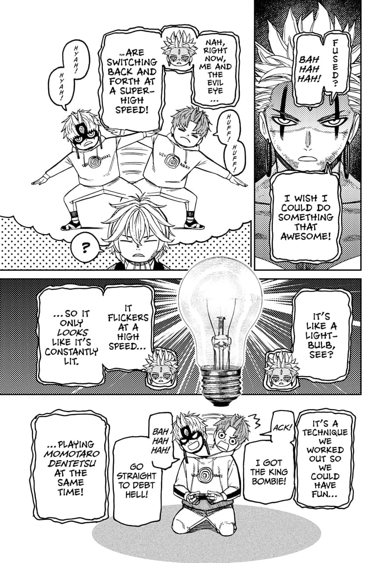 Dandadan Manga