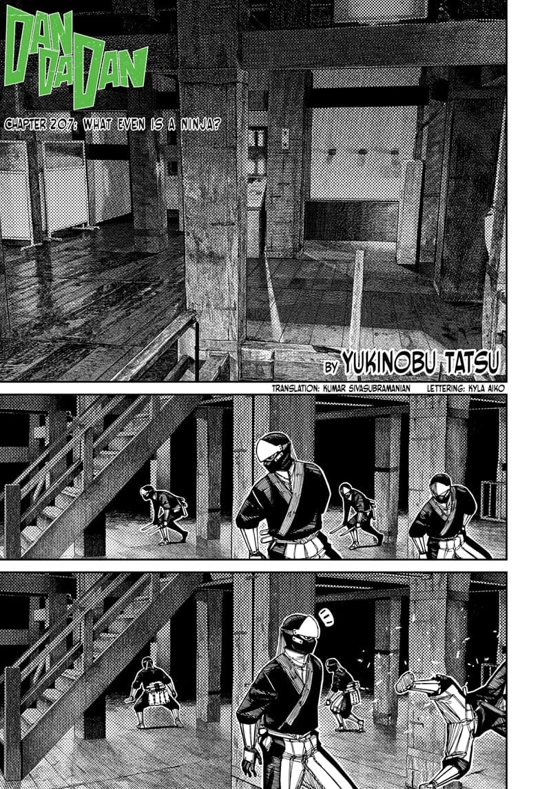 Dandadan Manga