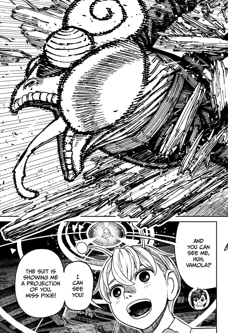 Dandadan Manga