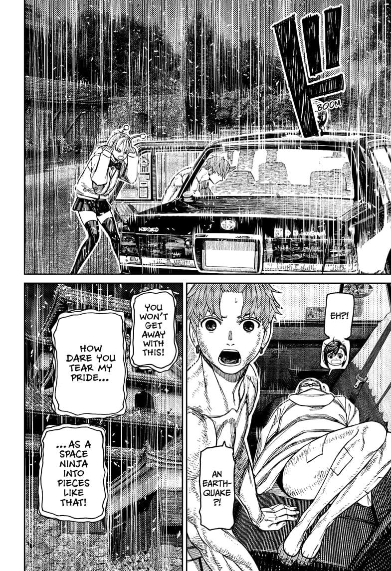 Dandadan Manga