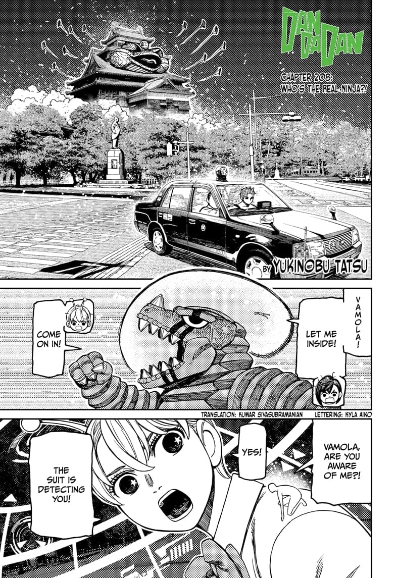 Dandadan Manga