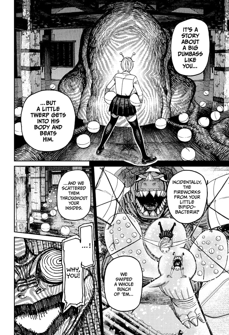 Dandadan Manga