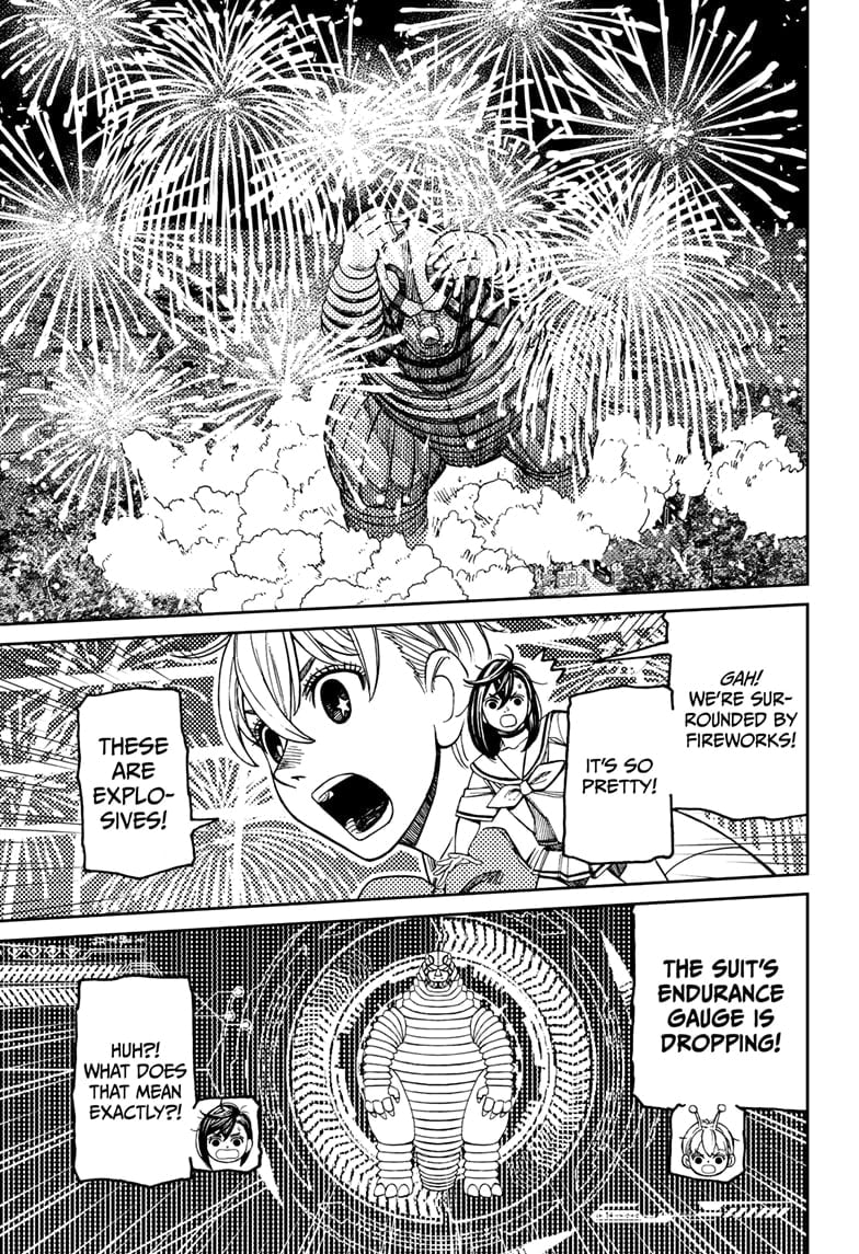 Dandadan Manga