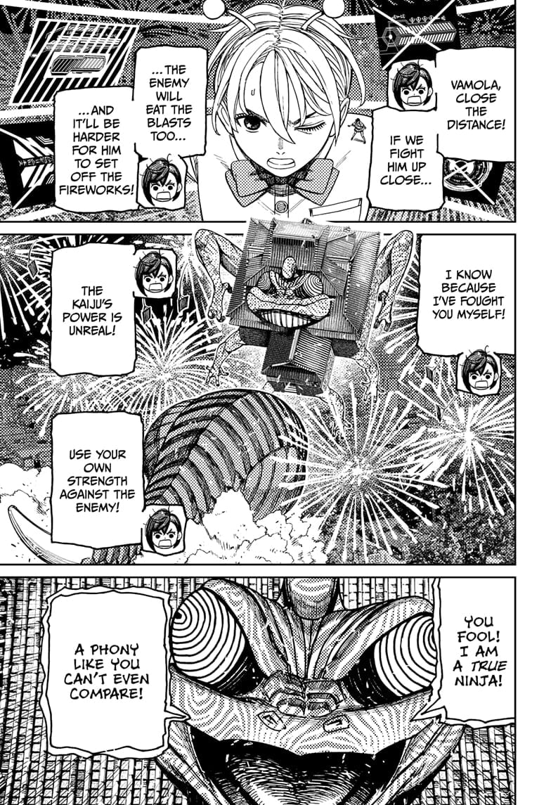 Dandadan Manga