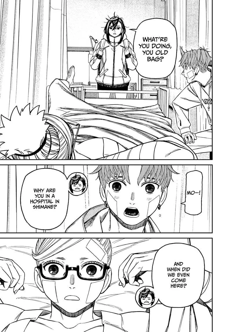 Dandadan Manga