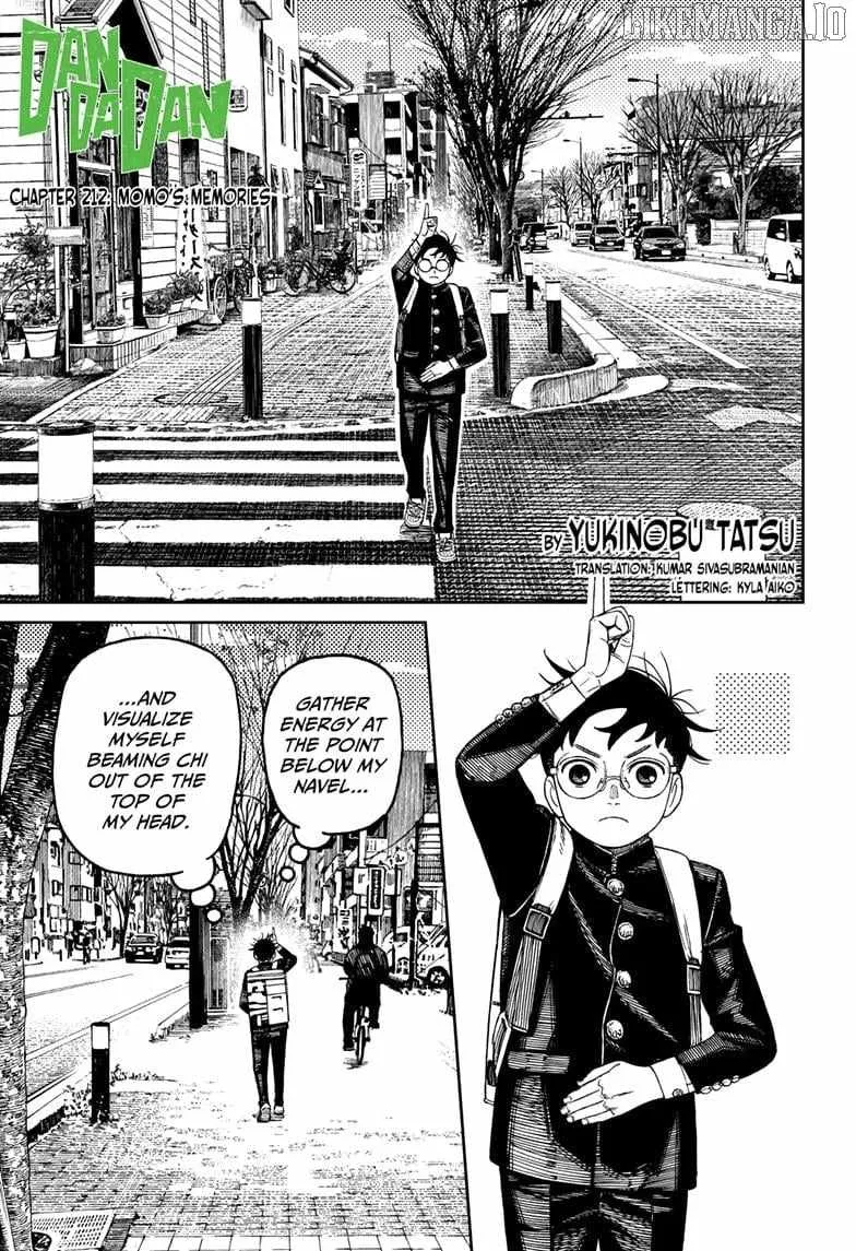 Dandadan Manga