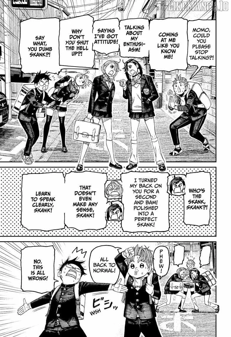 Dandadan Manga