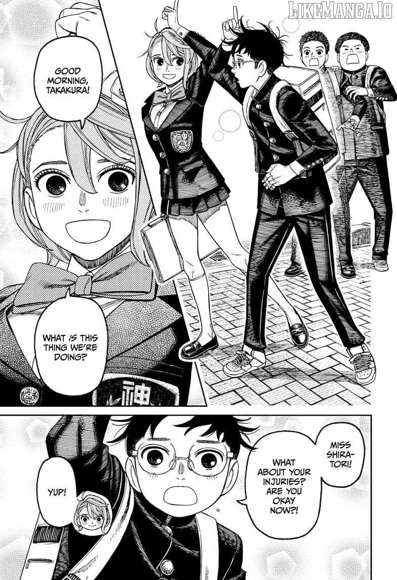 Dandadan Manga