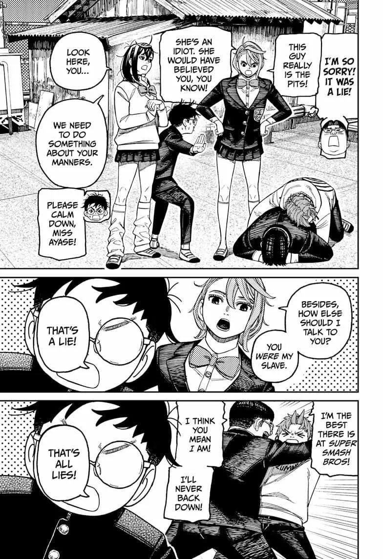 Dandadan Manga