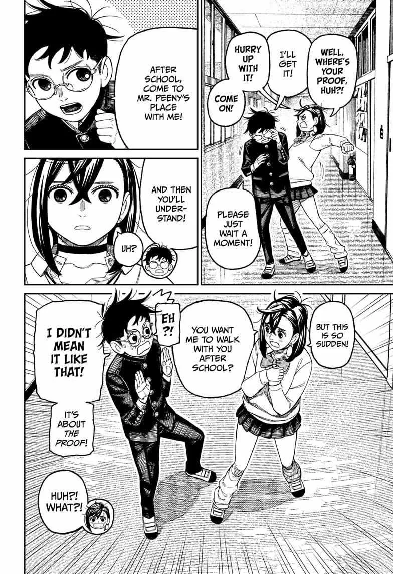 Dandadan Manga