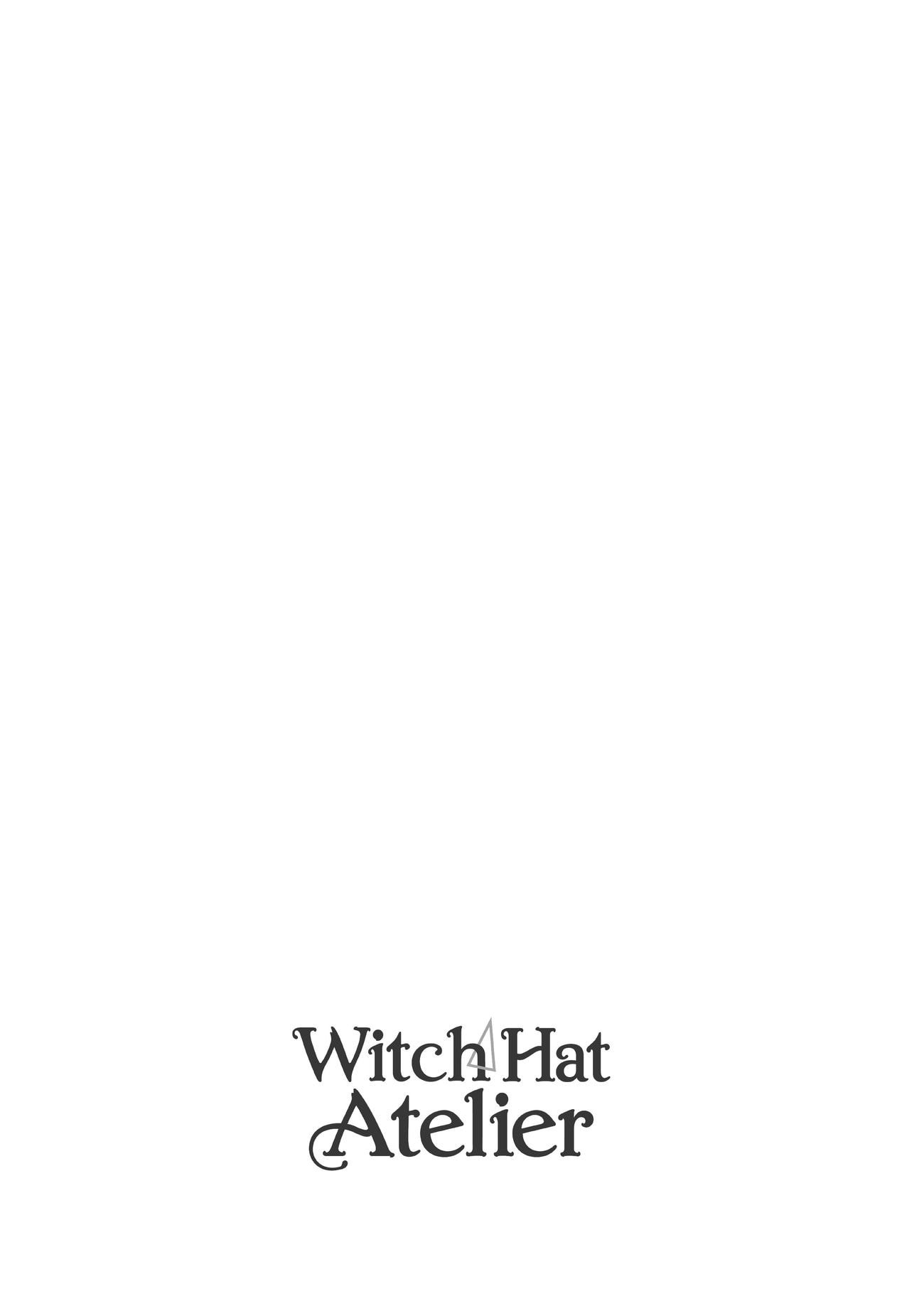 Witch Hat Atelier