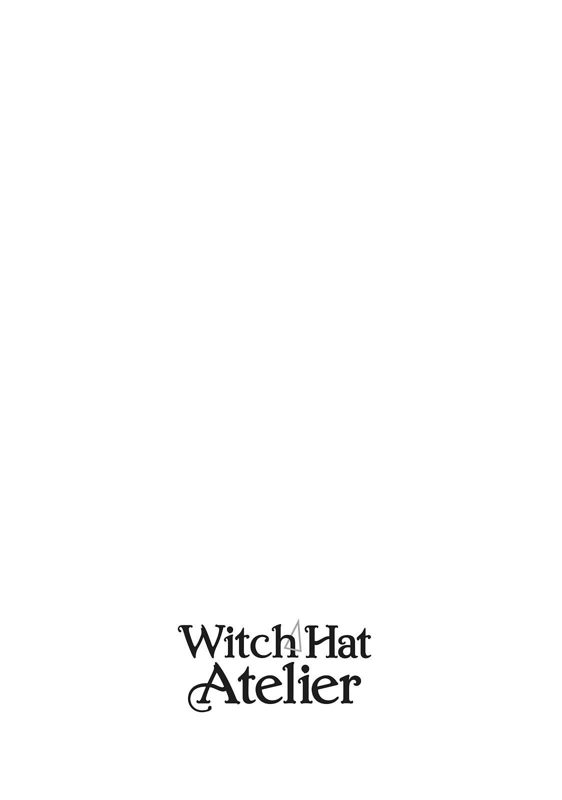 Witch Hat Atelier