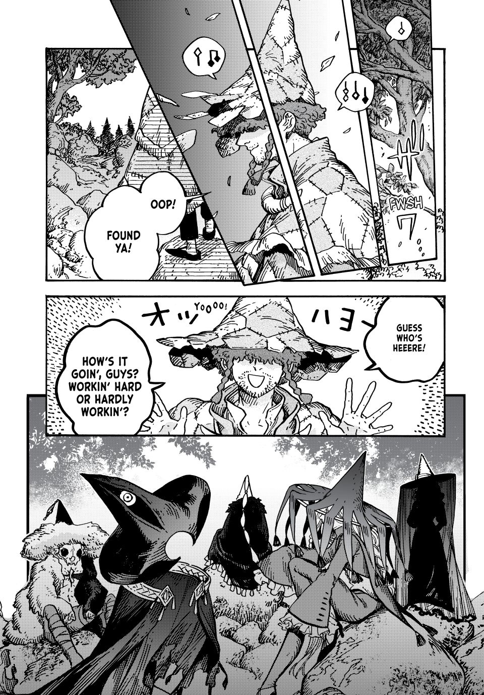 Witch Hat Atelier