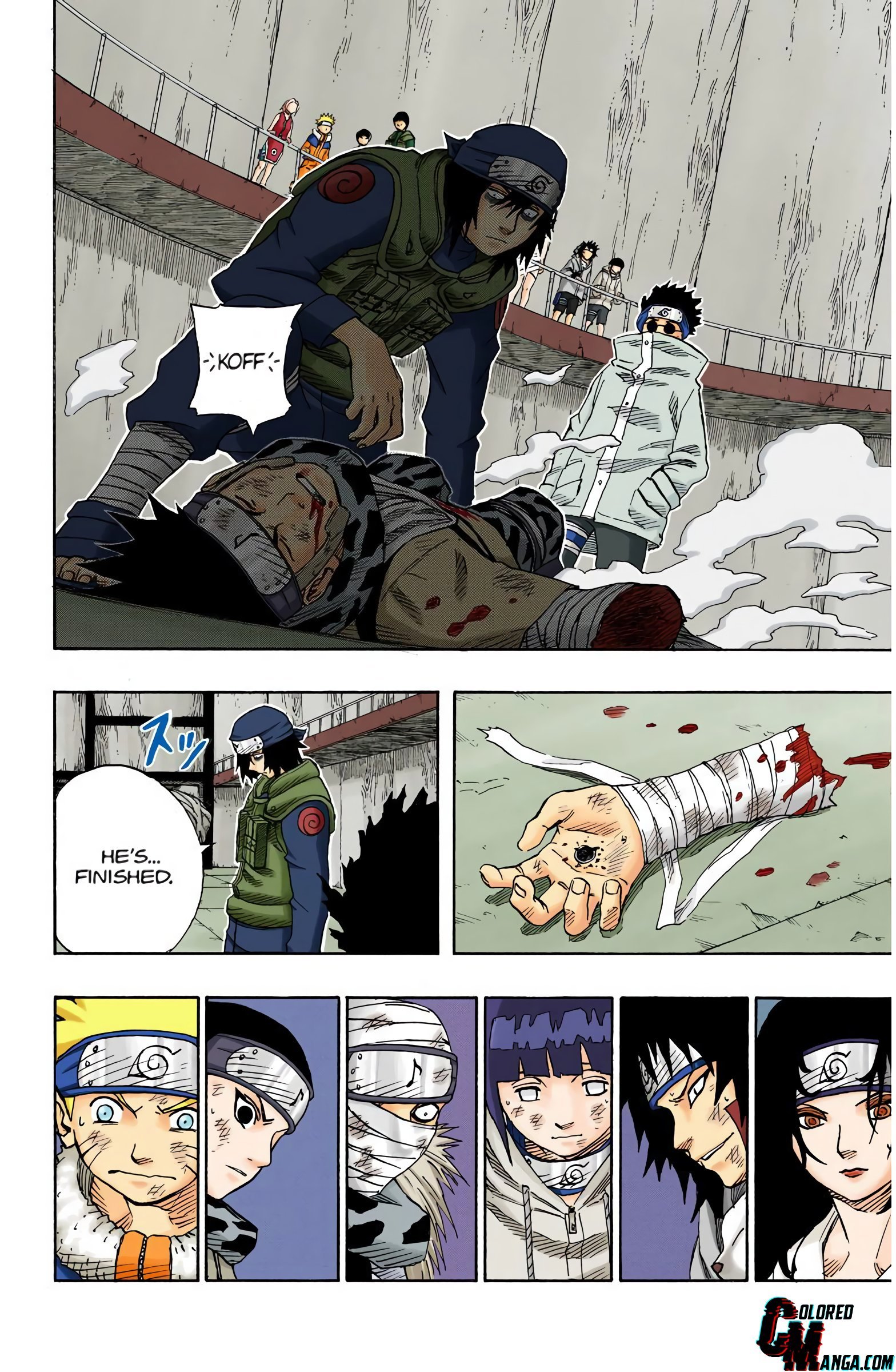 Naruto Colored Manga