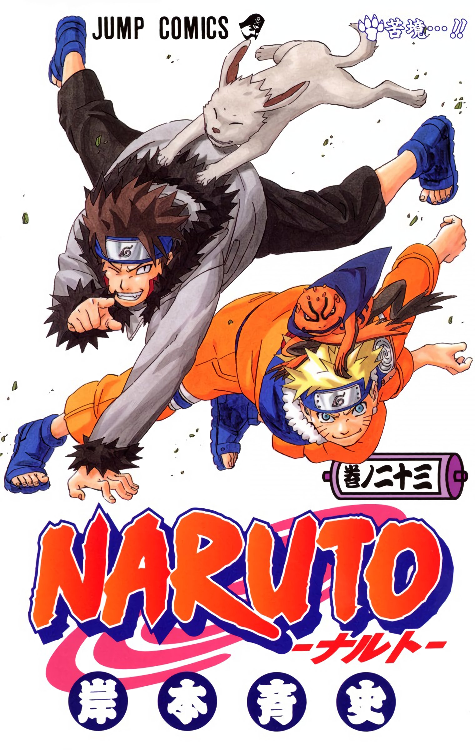 Naruto Colored Manga