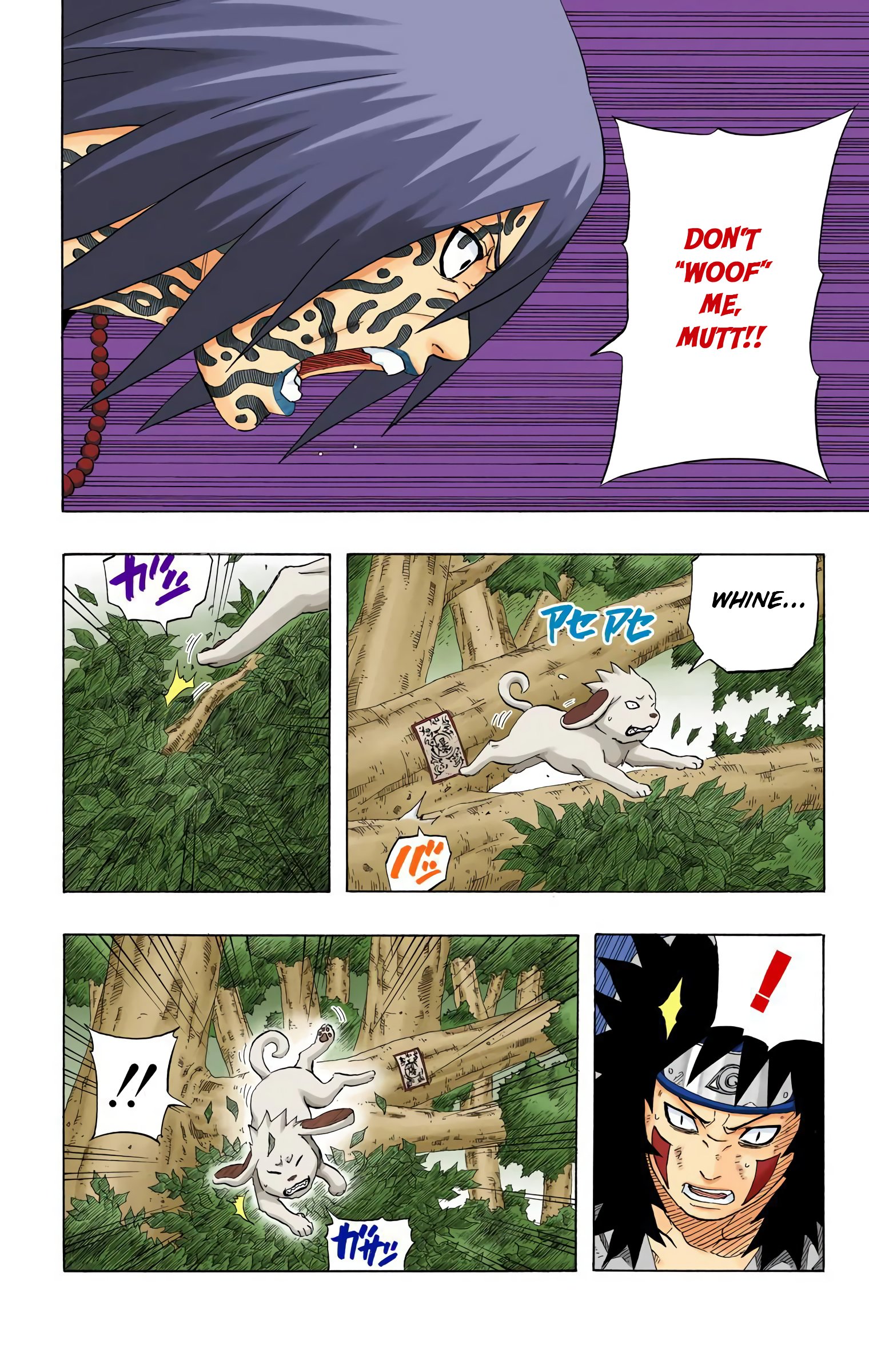 Naruto Colored Manga