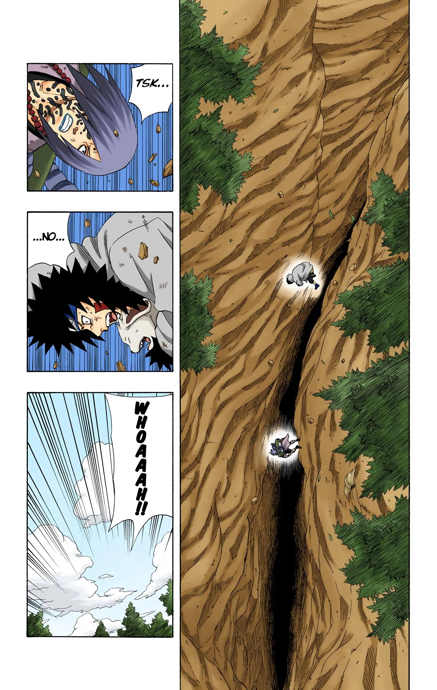 Naruto Colored Manga