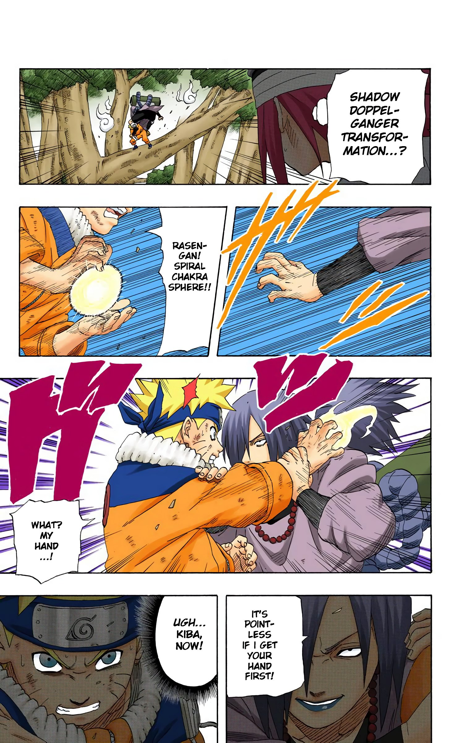 Naruto Colored Manga