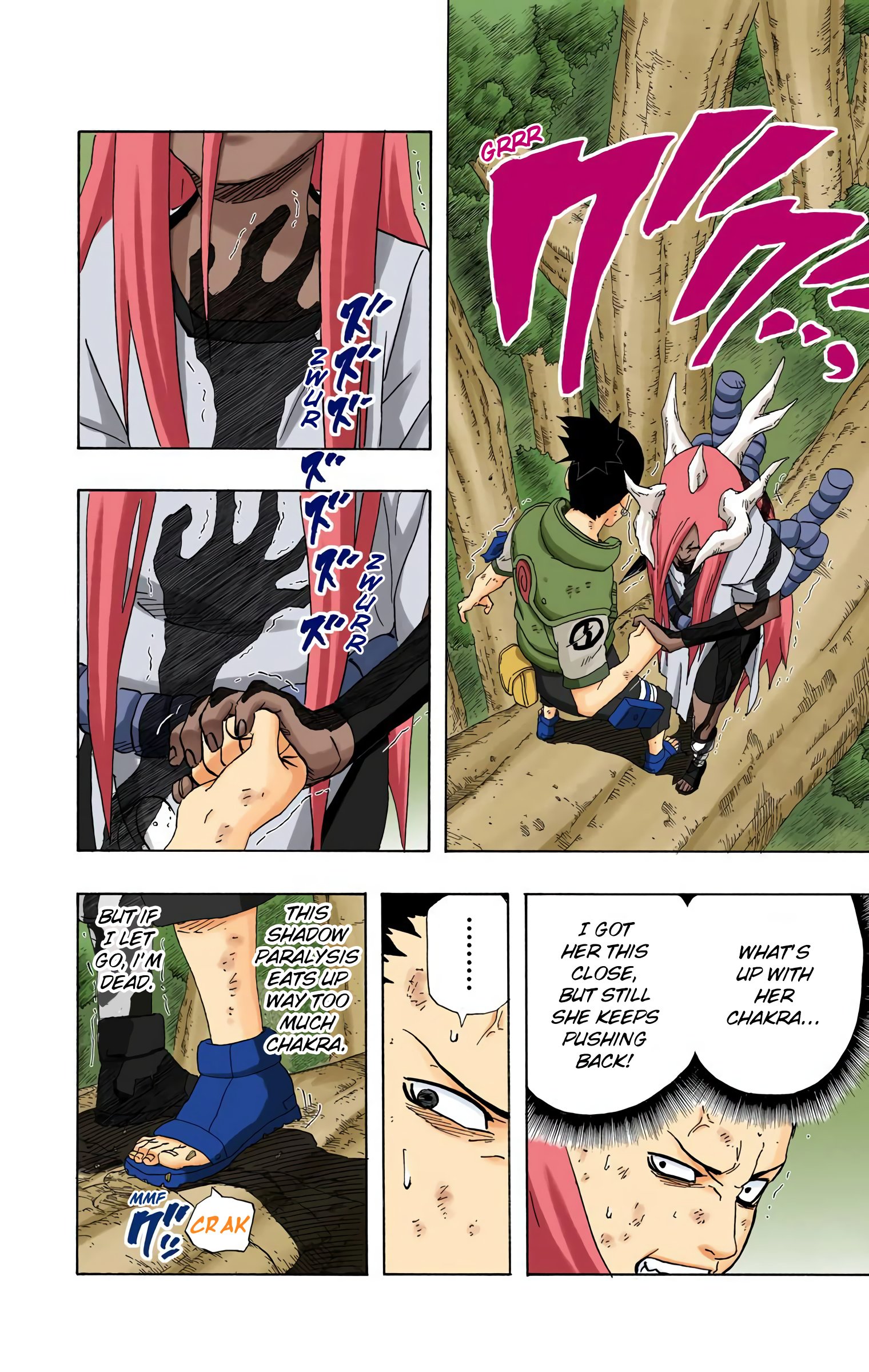 Naruto Colored Manga