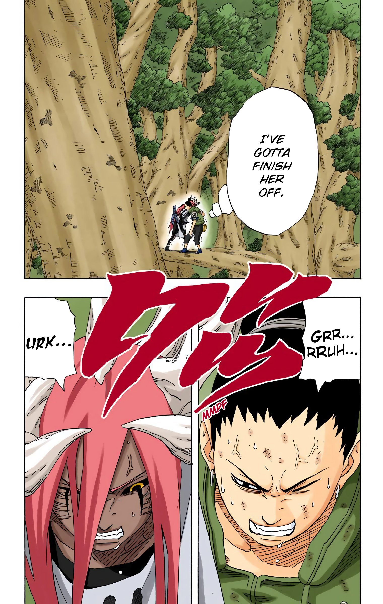 Naruto Colored Manga