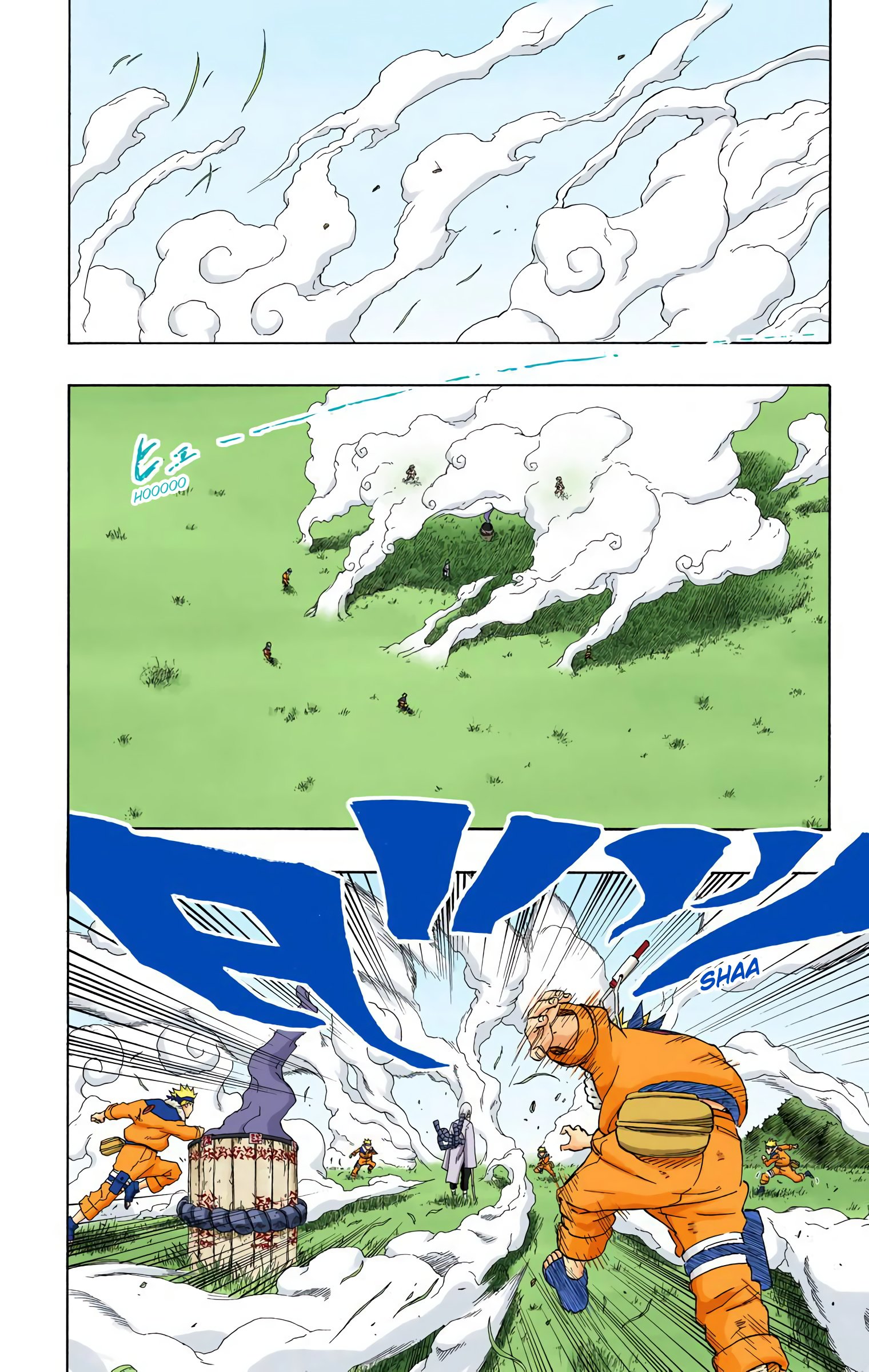 Naruto Colored Manga