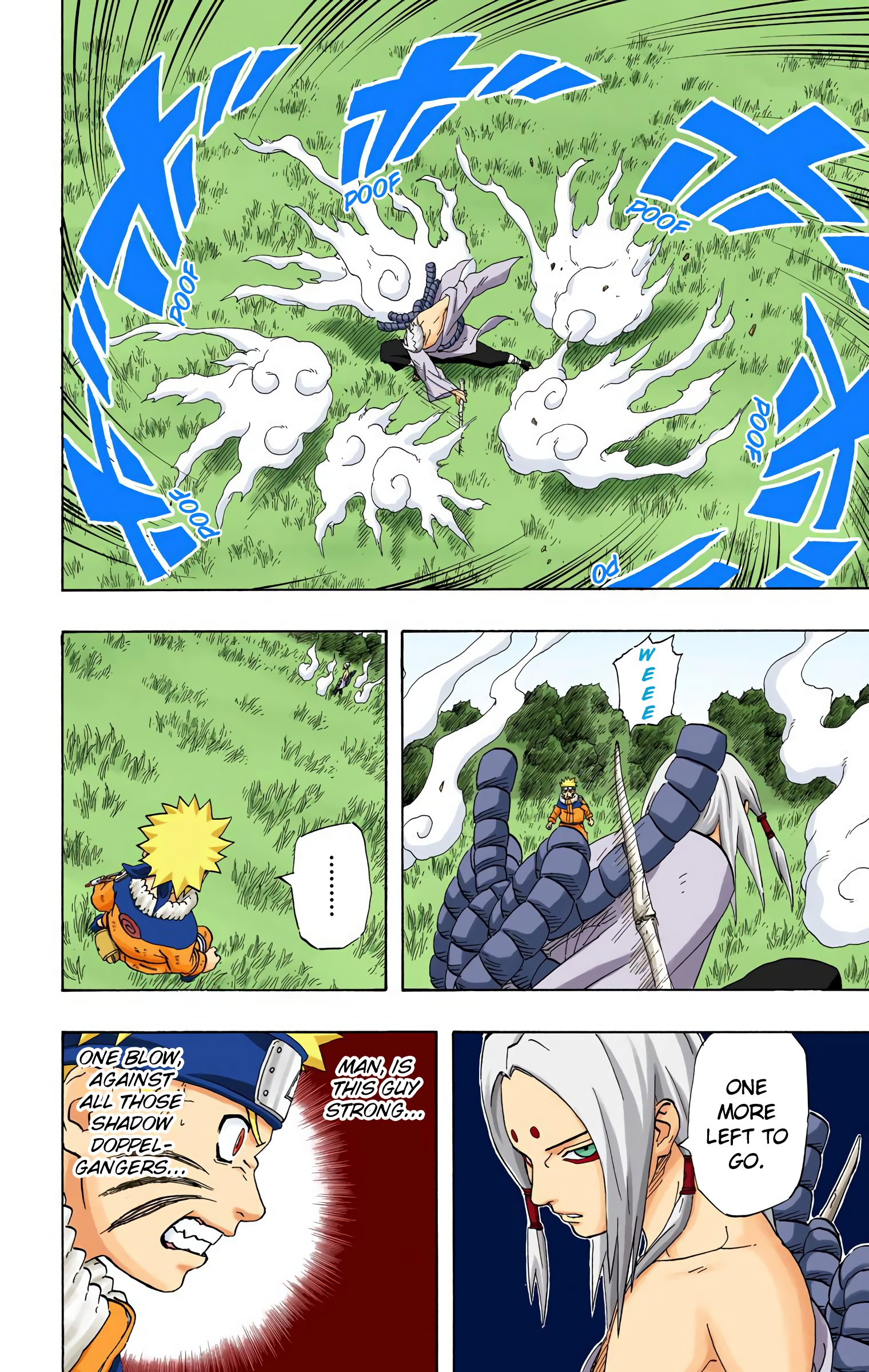 Naruto Colored Manga