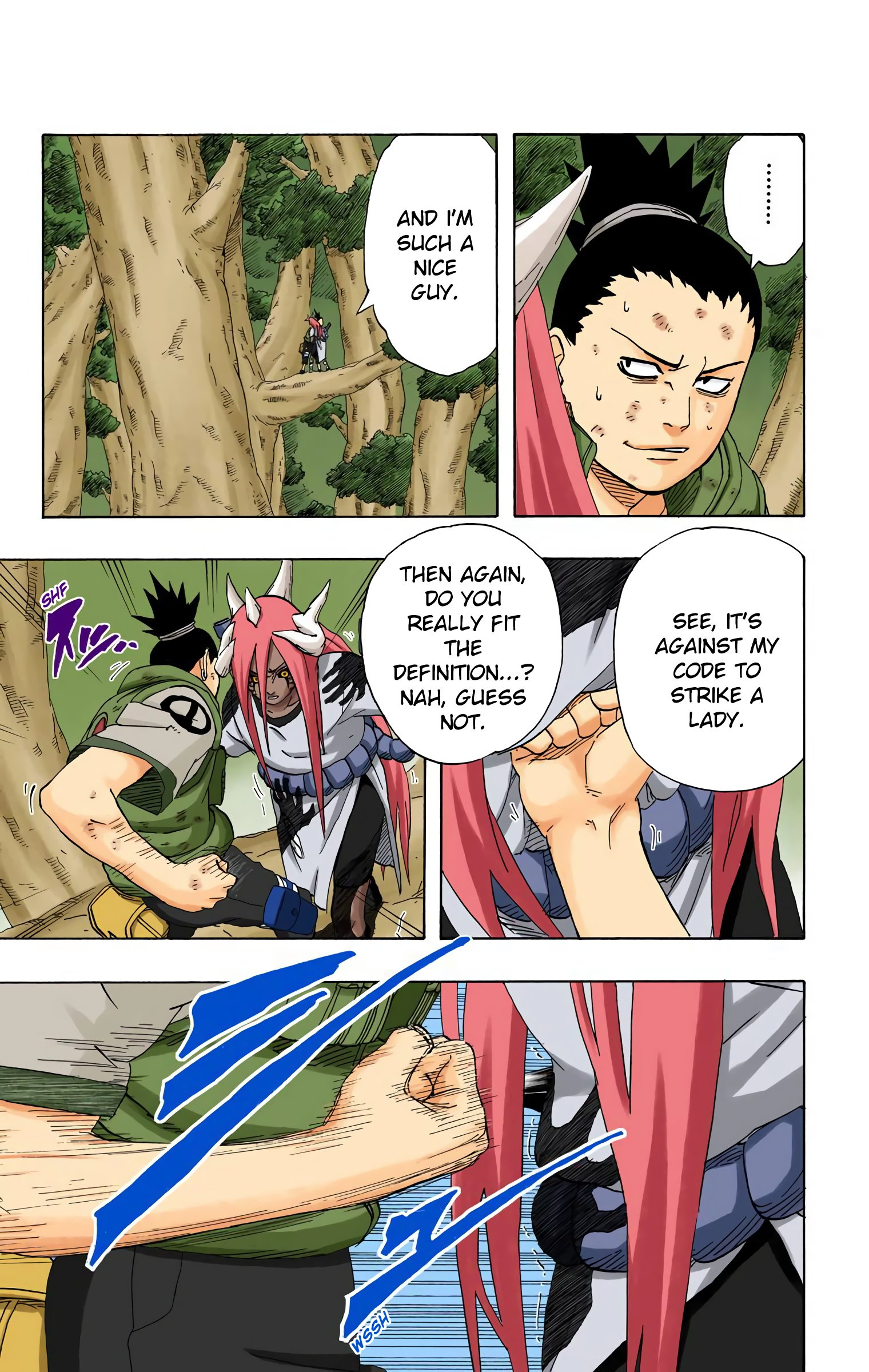 Naruto Colored Manga