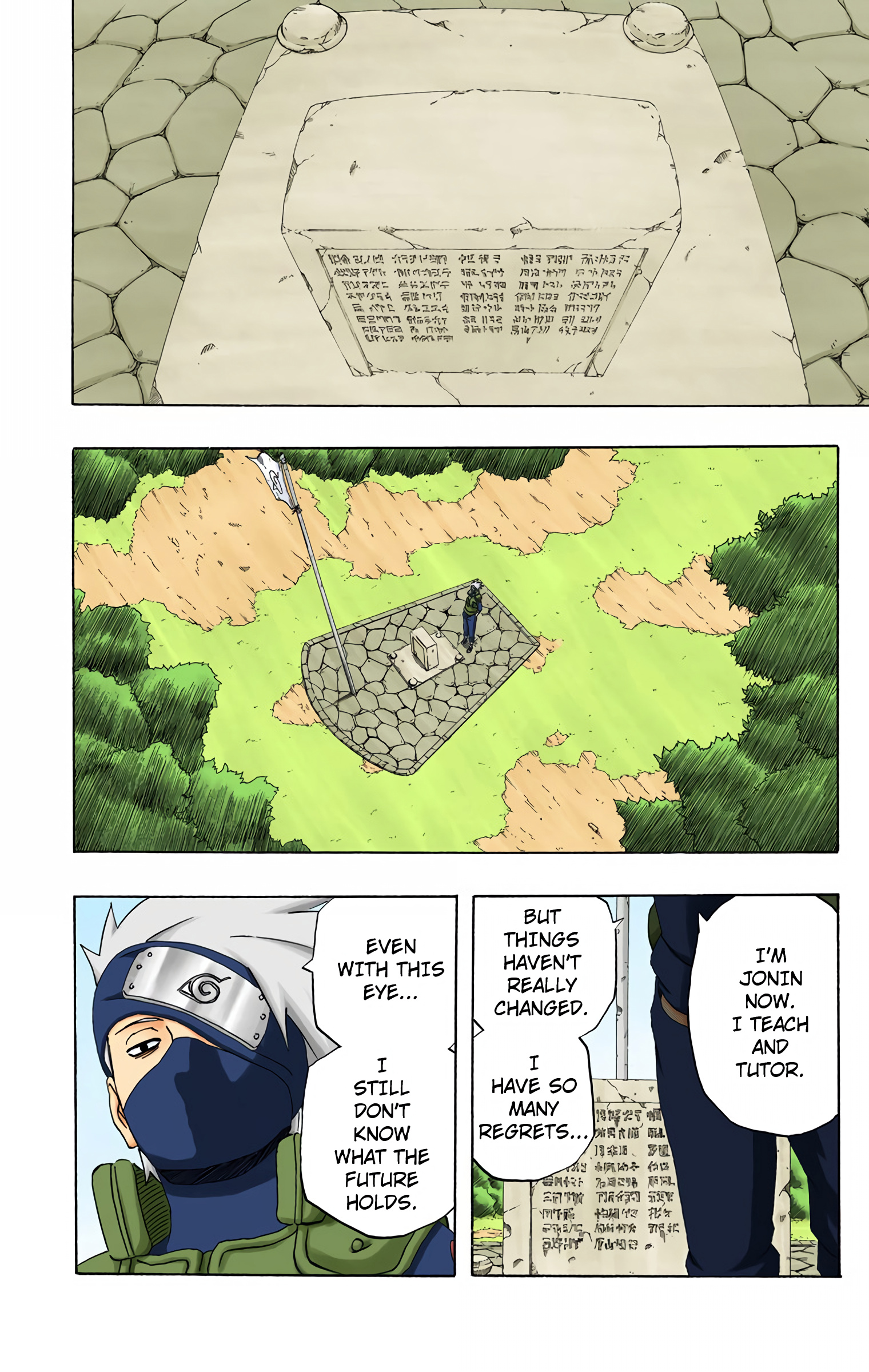 Naruto Colored Manga