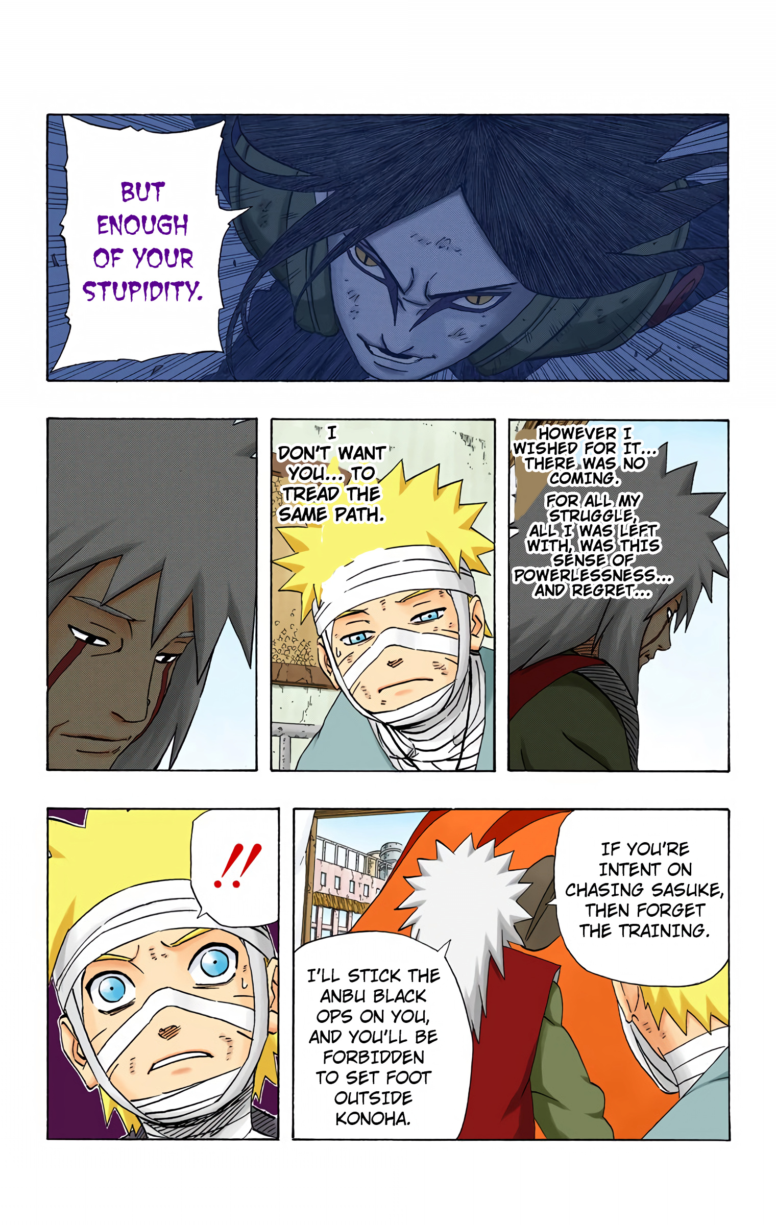 Naruto Colored Manga