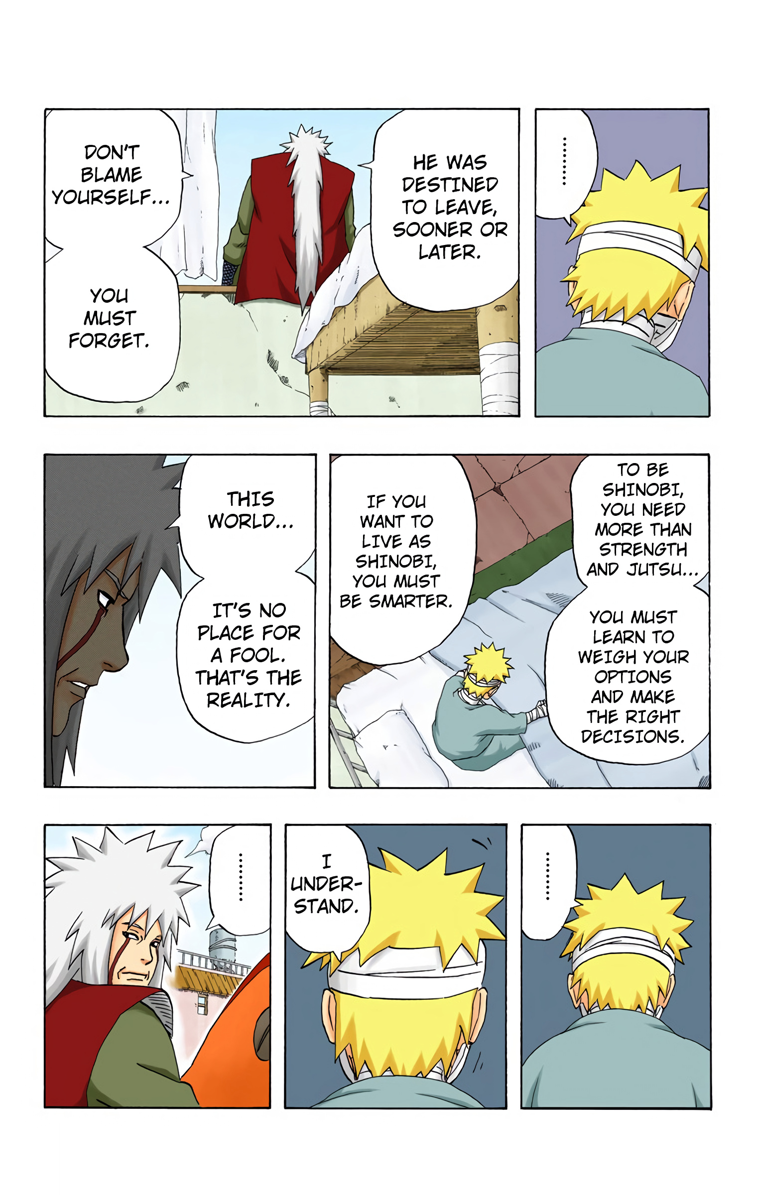 Naruto Colored Manga