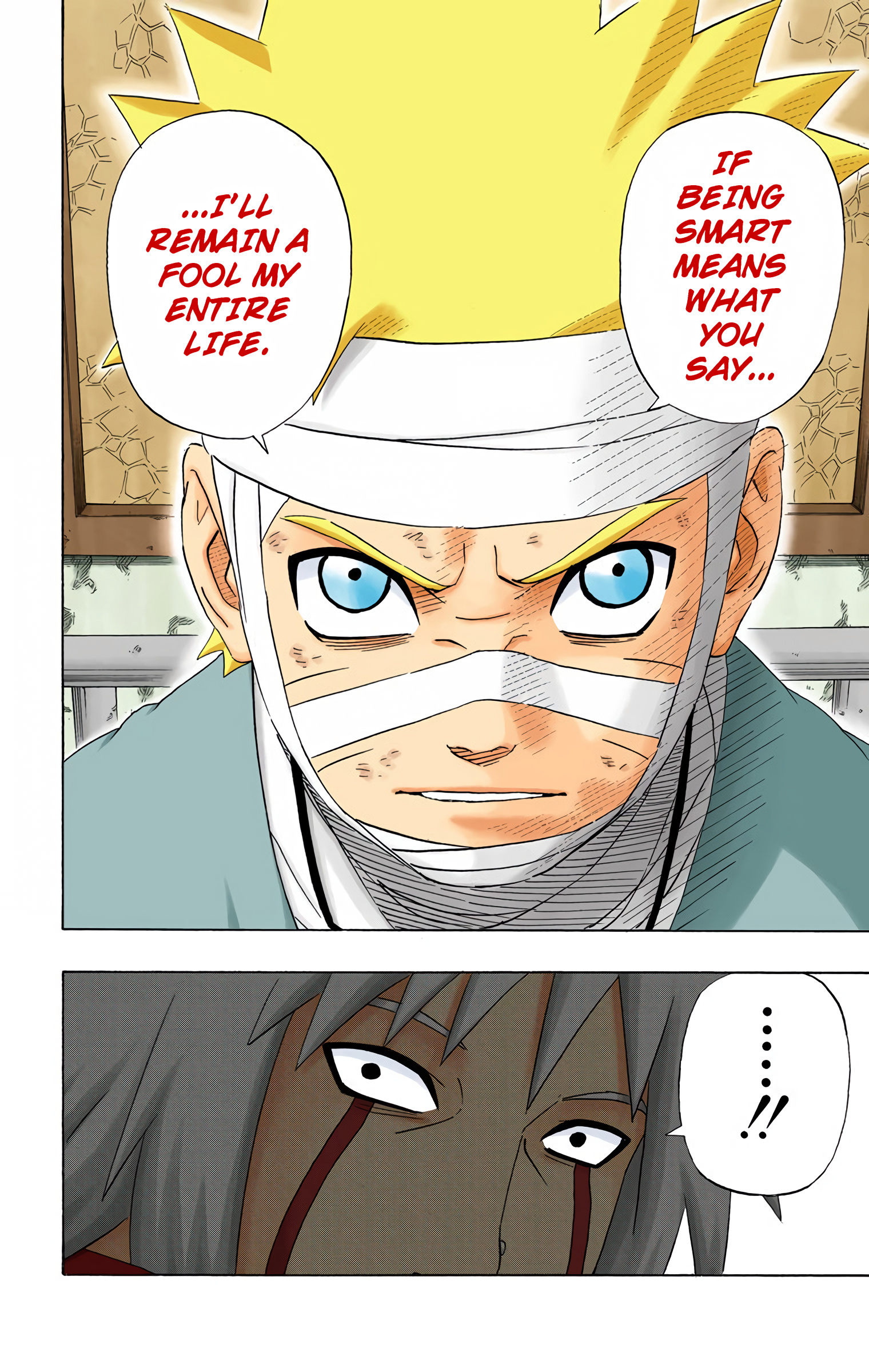 Naruto Colored Manga