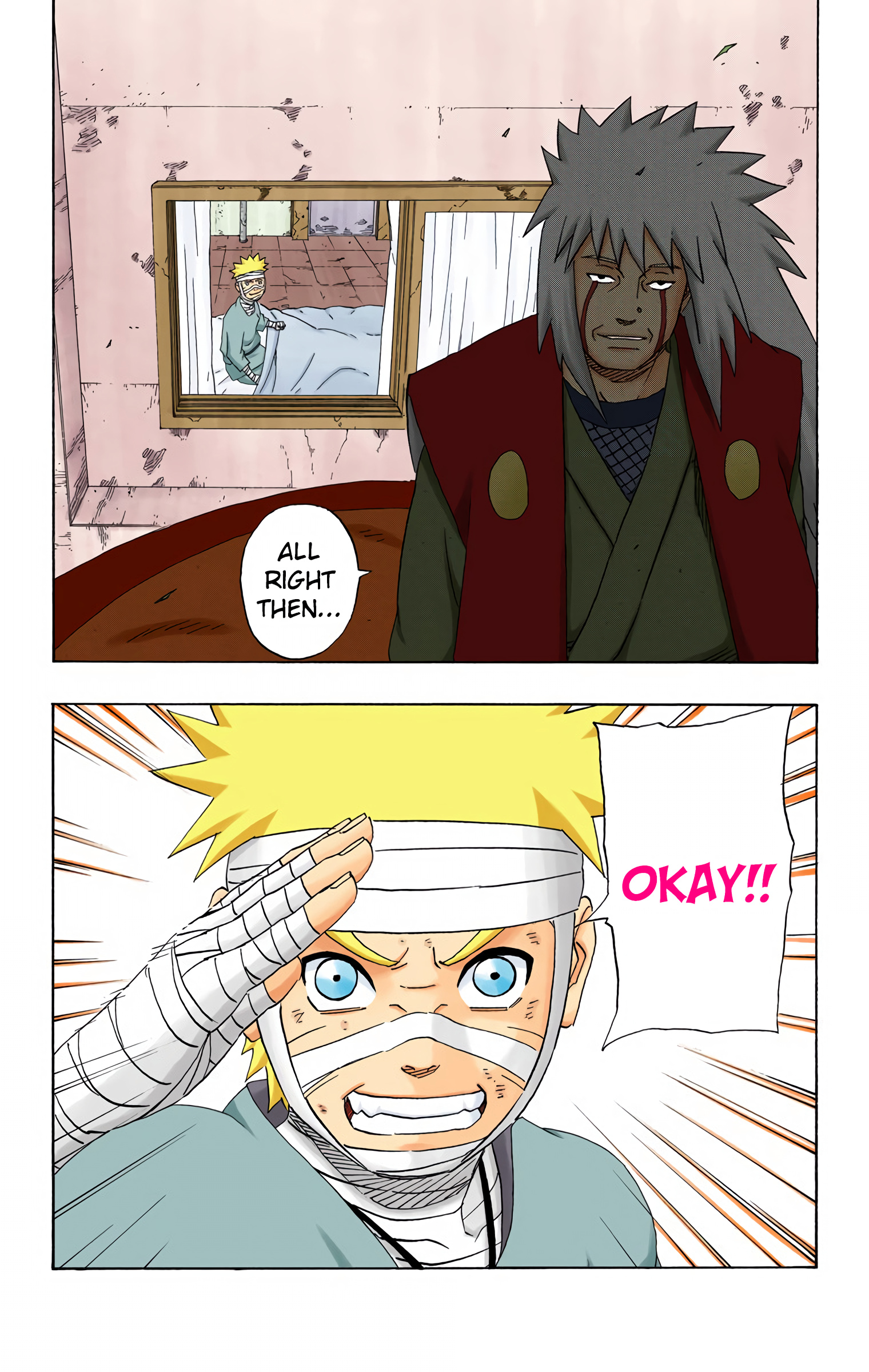 Naruto Colored Manga