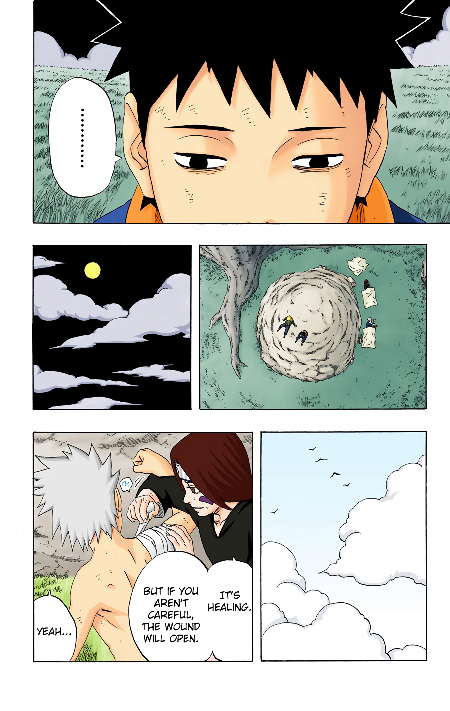 Naruto Colored Manga