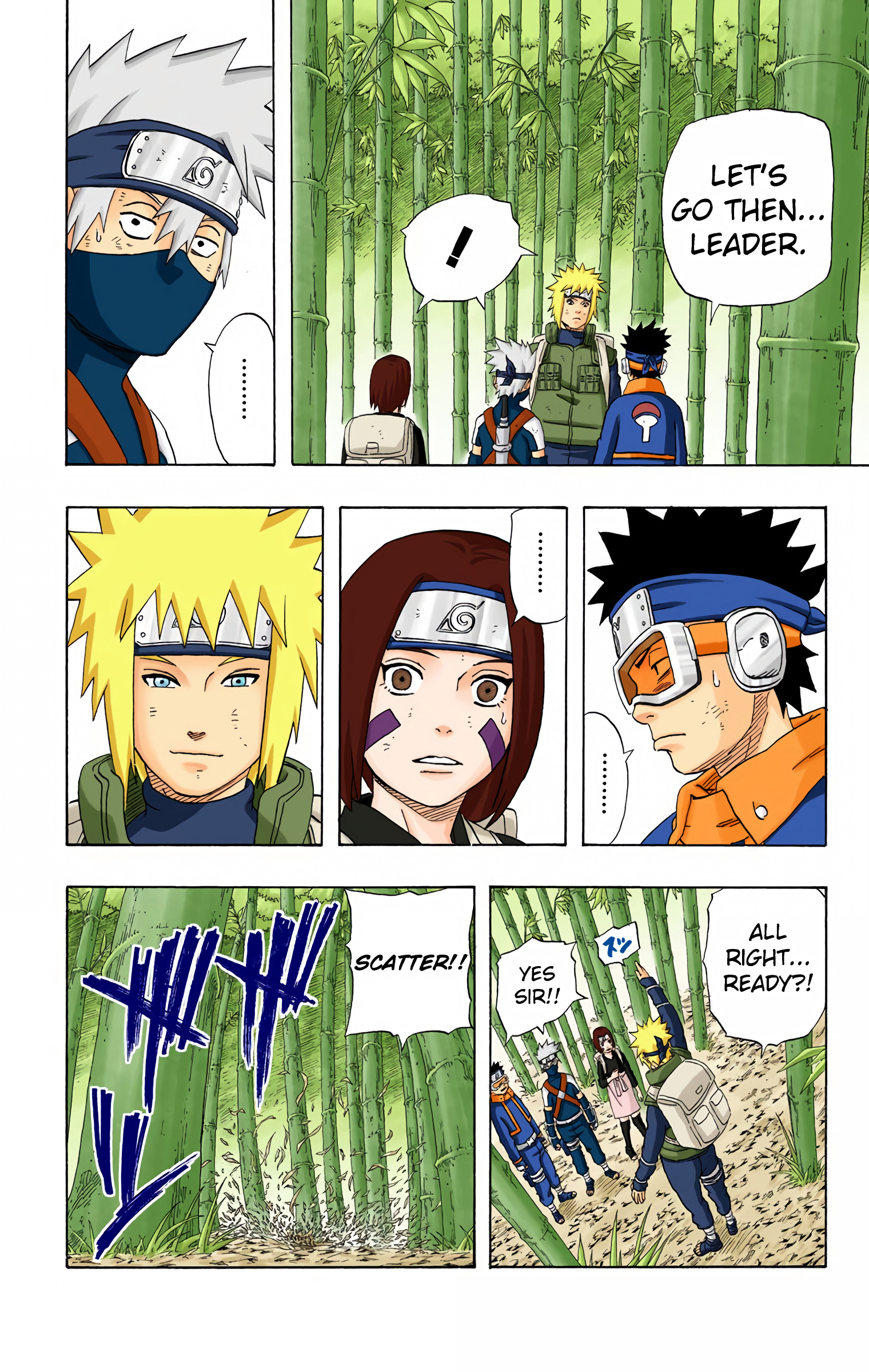 Naruto Colored Manga