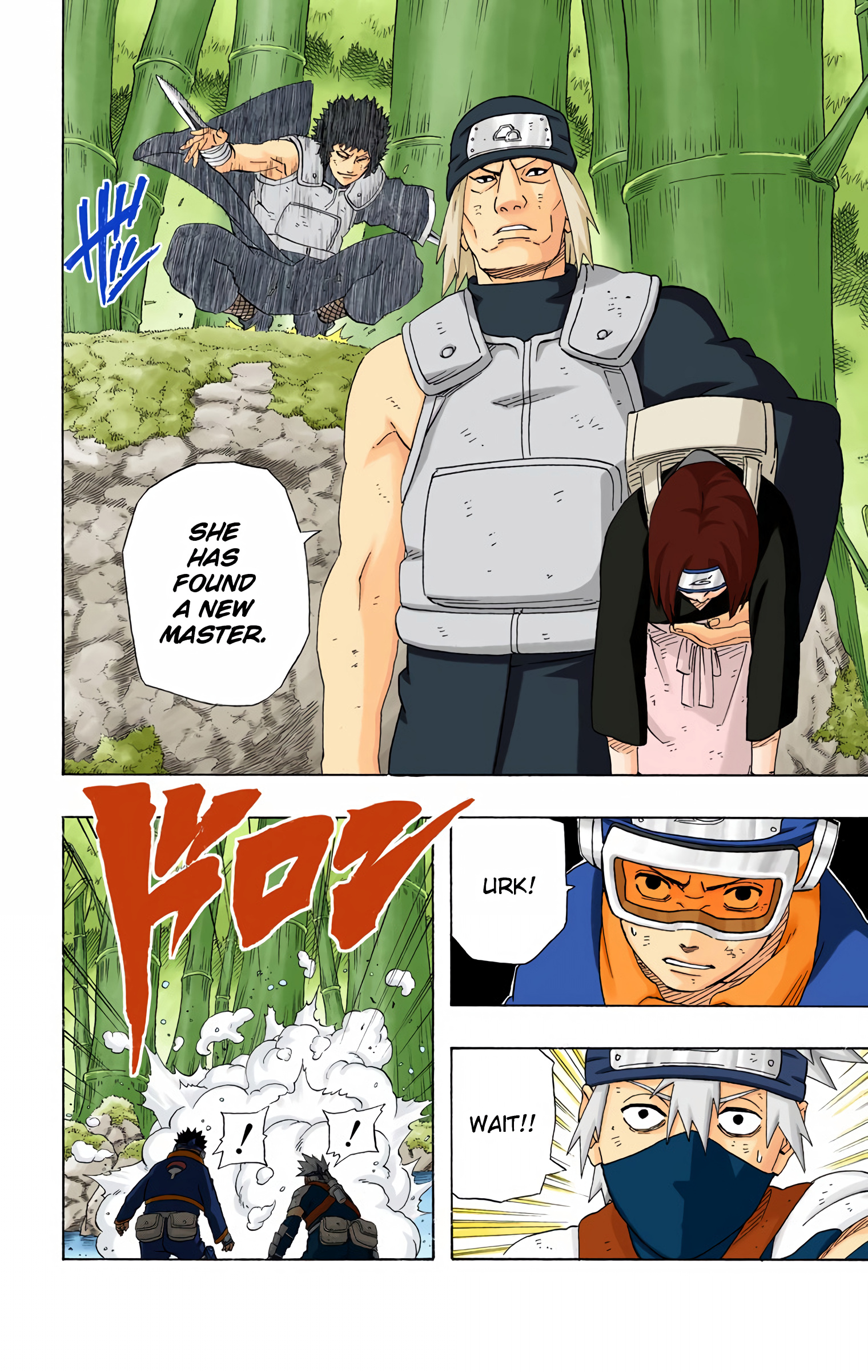 Naruto Colored Manga